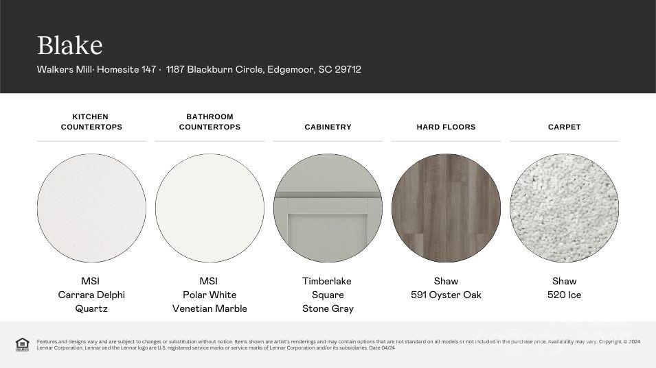 Walkers Mill - Residential