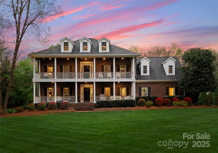 Welcome to this breathtaking, custom-built home nestled on 2 pristine, private acres! From the moment you arrive, you'll be captivated by the serenity and beauty this property offers. With meticulous attention to detail, this home contains the perfect blend of elegance and comfort, creating an unparalleled living experience. The expansive grounds offer ultimate privacy, providing a peaceful oasis where you can unwind and enjoy nature. The stunning pool and custom fire pit are perfect for relaxation or entertaining guests in this exquisite outdoor space. Inside, the craftsmanship and design of this home shine through, with spacious living areas, high-end finishes, and a thoughtful layout that ensures every corner feels both inviting and functional. This is a rare opportunity to own a truly one-of-a-kind property that offers a lifestyle of elegance, privacy, and tranquility. This estate is a masterpiece in both design and location! Located just 15 minutes from Historic Downtown Davidson!