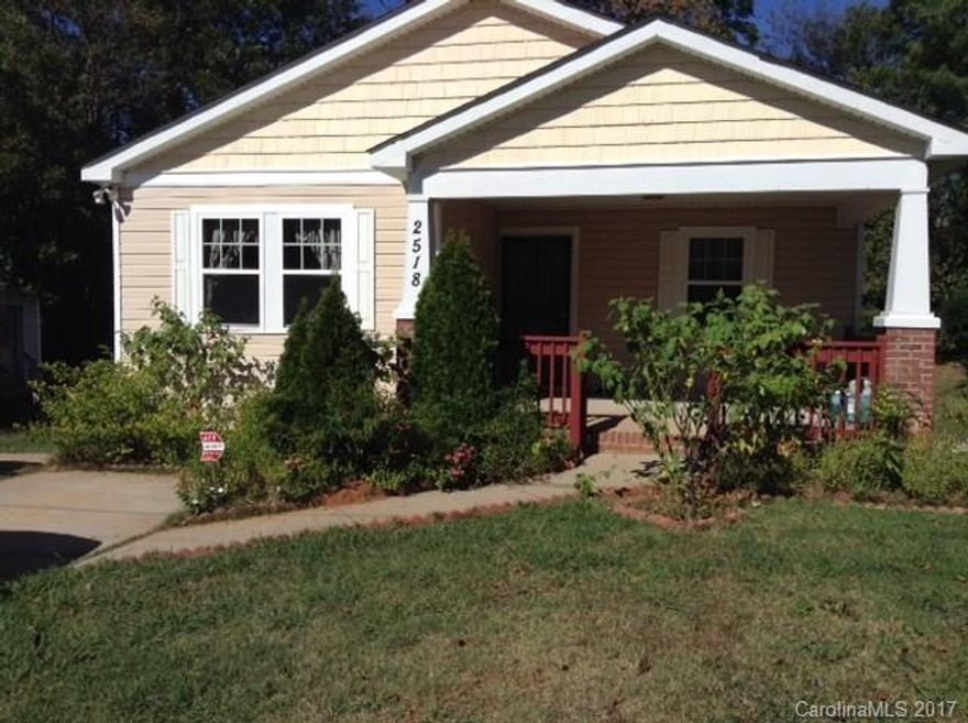 "Great Opportunity to live close to the Uptown area"  Easy access to I-85 & I-77.
Large yard, Storage Building, Don't miss this 4 bed 2 bath home.