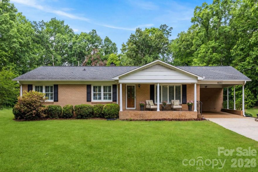 Tucked down a quiet stretch of countryside, where the pace slows and the stars shine a little brighter, you’ll find a place that feels like home the moment you turn into the drive. Surrounded by over four acres of open space and natural beauty, this classic brick home offers the kind of peace and privacy that’s becoming harder to find.
Step inside and you’re welcomed by a layout designed for both comfort and everyday living. The galley kitchen is efficient and inviting, with everything within reach, and it flows effortlessly into a cozy breakfast area, perfect for early mornings, homework at the table, or quiet conversations over coffee. The main living room is warm and welcoming, while an additional room gives you the flexibility to create the space your life needs most, whether that’s a formal dining room filled with holiday memories, a relaxed family room for movie nights. Plantation shutters throughout the home add timeless Southern charm, allowing natural light to filter in beautifully while maintaining privacy. A tankless hot water heater brings modern efficiency to this already inviting space.
Step outside, and the story continues. The backyard is full of opportunity, featuring a below-ground pool ready to be transformed into your own private retreat for summer days and weekend gatherings. Just nearby, a solid block building with electricity and a wood stove offers incredible versatility, perfect for a future pool house, workshop, hobby space, or entertaining area. It’s a space that can evolve right along with your needs.
With wide open acreage, there’s room here to garden, explore, entertain, or simply enjoy the quiet stillness of nature. Whether you’re dreaming of a peaceful escape, a place to spread out, or a property with endless potential, this home delivers a lifestyle that feels both grounded and free. Peaceful, private, and full of possibility, this is more than just a home… it’s your next chapter. Some Photos are virtually staged!