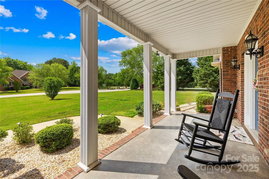 RARE FIND in Greenbriar Farms! This Custom Brick Home sits on a premium corner lot over 1 acre, offering privacy, space, flexibility—perfect for families, entertainers, or outdoor enthusiasts. Enjoy summer in your private fenced backyard oasis, complete with a sparkling in-ground pool & sunroom retreat. Inside, a split-bedroom floor plan offers 3 main-level bedrooms, plus an upstairs bonus room/4th bedroom w/ full bath—ideal for a guest suite, office, or home gym. Spacious Primary suite includes a walk-in closet and tiled shower for a spa-like feel. The kitchen features a bay-window breakfast nook, while the 3-car garage (with detached bay) gives extra room for your toys, tools, or workshop. Bring your RV! Dedicated RV parking w/water & 30-amp electric hookups already in place. Recent updates include HVAC (2020),roof (2024). LOW HOA, located in a highly desirable neighborhood with room to grow. Private pool. RV-ready. Acre lot. Updated & move-in ready—this one checks ALL the boxes!