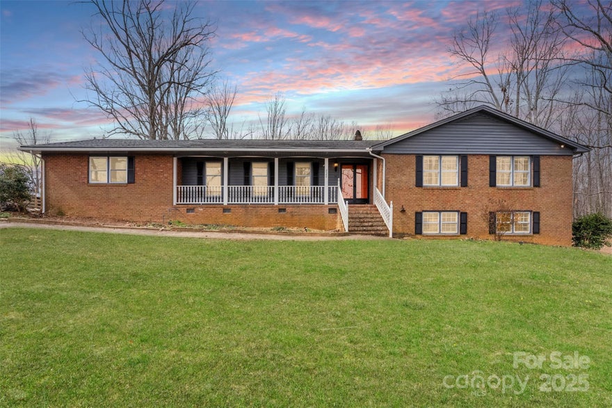 Welcome Home! This beautifully updated 3-bedroom, 3-bathroom home sits on nearly two acres and is ready for you to move in and enjoy! Freshly painted with brand-new flooring throughout the upper level, every space feels fresh and inviting. The generously sized bedrooms offer plenty of comfort, while the finished basement is a true entertainer’s dream—complete with a full kitchen and a spacious open area, perfect for guests or gatherings.
Step outside and fall in love with the backyard oasis—featuring an inground pool, large deck, and plenty of space to relax and unwind. This property also includes a barn, making it perfect for raising chickens or small animals, plus a large RV storage carport for all your outdoor toys.
