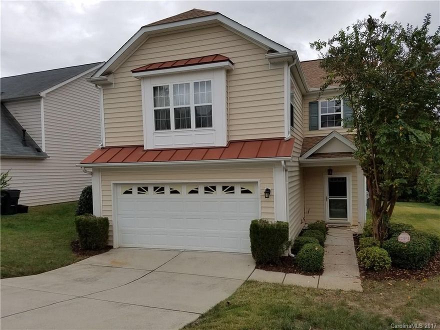 Well maintained home with new carpeting, hardwood floors downstairs, and fresh paint.  The master bathroom has a double bowl vanity, separate shower, and a jetted garden tub.  There is also a double bowl vanity in the guest bathroom.  Some other features include, ceiling fans, cathedral ceiling, family room fireplace.