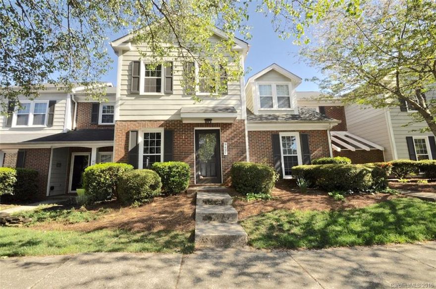 You will not want to miss this one! Move right into this beautifully renovated & conveniently located condo in S. Charlotte! Fresh neutral paint throughout w/smooth ceilings, new HVAC 2015, vinyl windows 2013, gorgeous Kitchen w/beautiful granite, tiled backsplash & brand new SS appls, plumbing fixtures, crown molding, under cabinet lighting, new light fixtures, recessed lights, new carpet, beautiful pergo laminate, 12x12 tile in full baths, natural fpl in LR, private back patio, it's all done!!