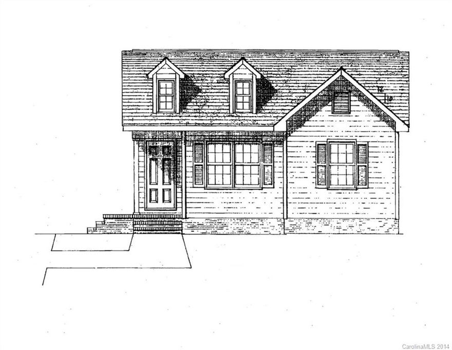 Affordable New Construction in BELMONT!! This beautiful home will have ceramic tile floors in the baths and kitchen, GRANITE counter top in kitchen, culture marble counter tops in the baths and comes with a stove, dishwasher, and built in microwave.  Buy today and select your colors. Plans are not exact.