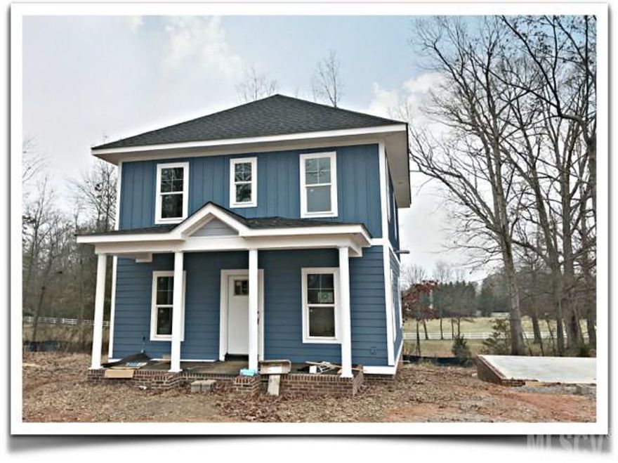 Wonderful new construction home in NE Hickory. This home is in the early stages of construction and will have finishes normally seen in a much more expensive homes. This home will feature 3 bedrooms, 2.5 baths, some hardwood floors and a really smart and efficient layout. The neighborhood will be really special with sidewalks and even some open space areas for walking the dog and staying active. Make an offer now before it is too late to make any color or design choices.  This home is also being built with energy efficiency and the environment in mind and will be built to Energy Star, EPA Indoor Air Plus, and will be a Zero Energy Ready Home which may allow it to qualify for special financing.