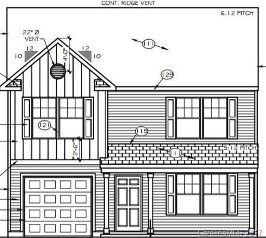 NEW HOME CONSTRUCTION!  COMP PURPOSES ONLY!