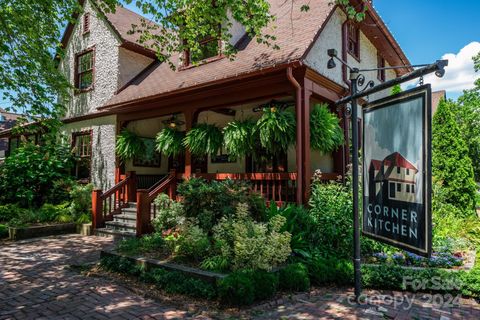 A home in Asheville