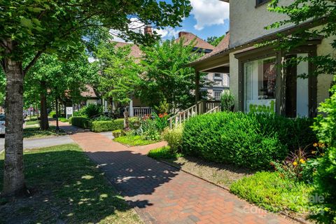 A home in Asheville