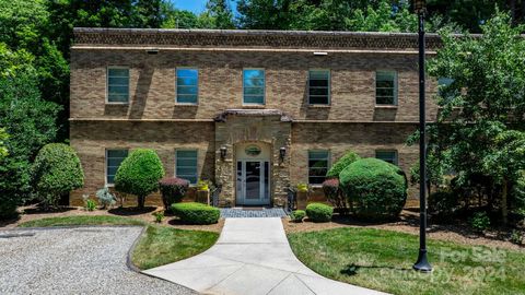 A home in Asheville