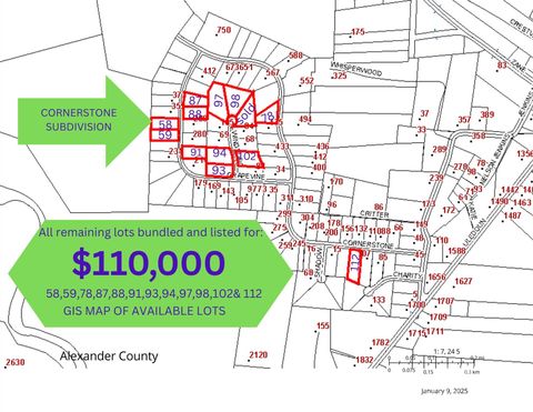 00 Cornerstone Drive Taylorsville NC 28681
