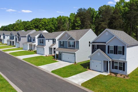 A home in Charlotte