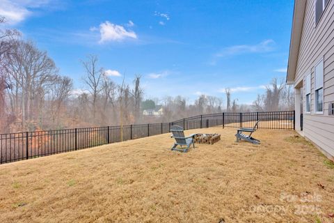 A home in Troutman