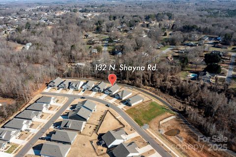 A home in Troutman