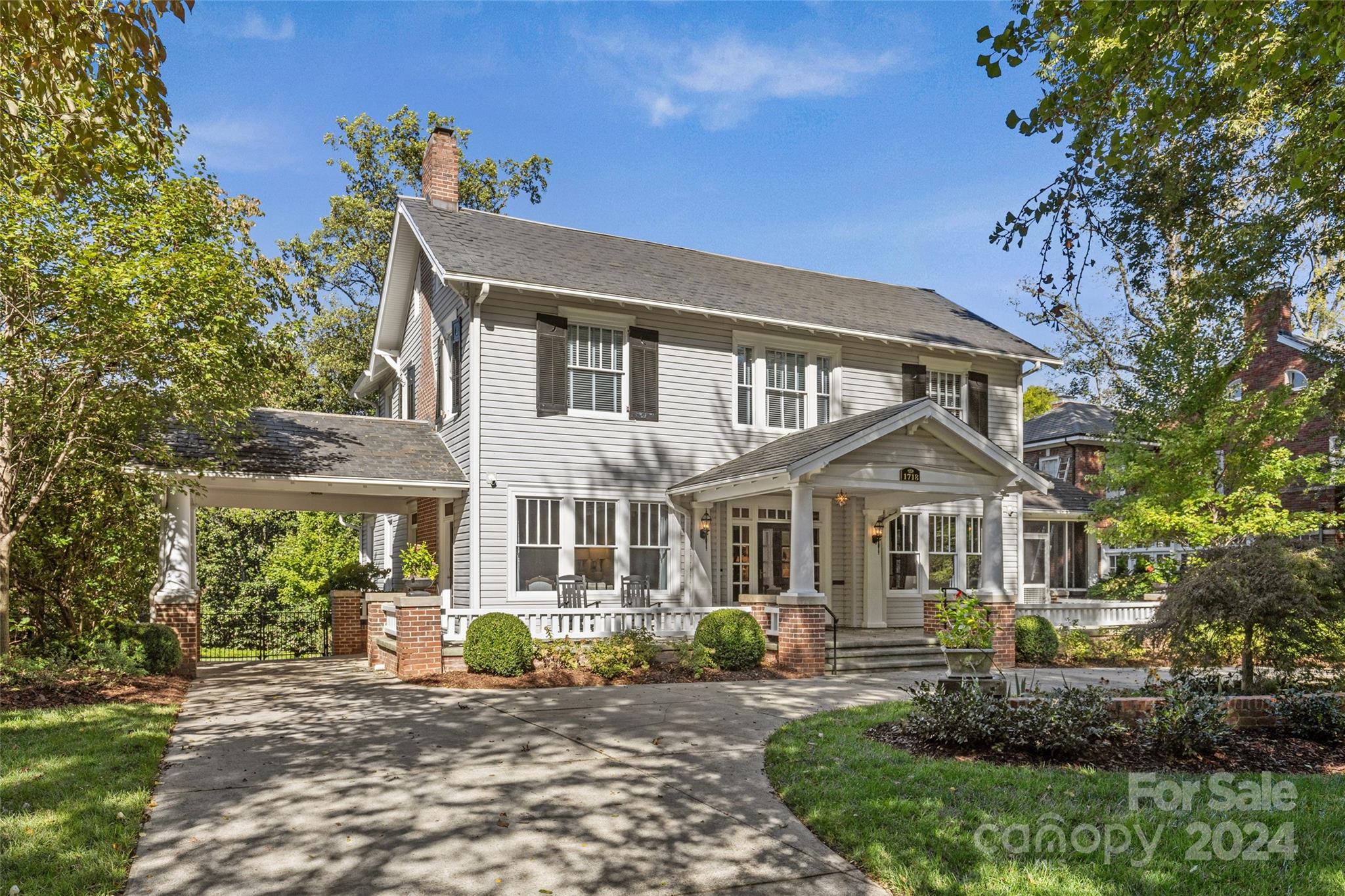 Myers Park - Residential