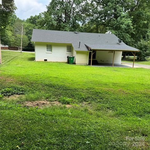 A home in Charlotte