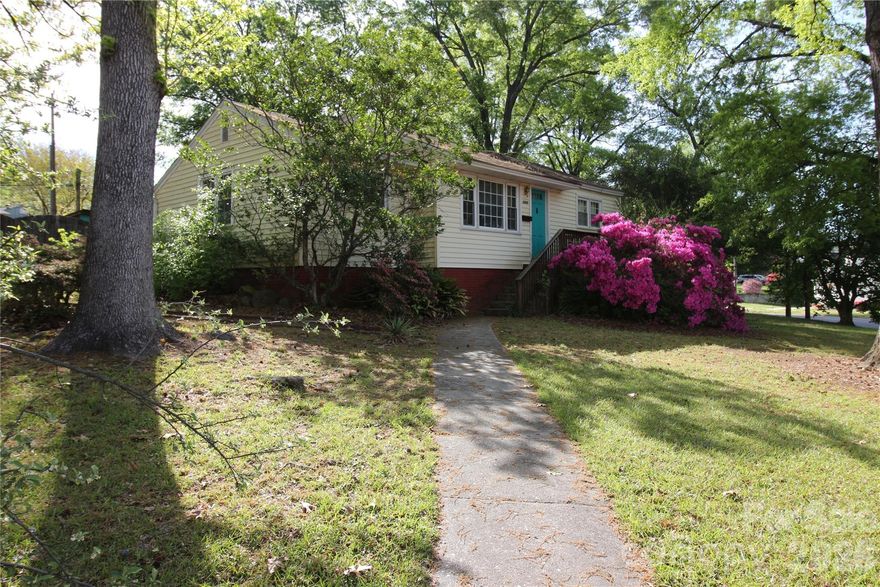 Value is in the lot, home is more than likely a tear down but is beautifully situated on the lot.  Fantastic opportunity for a builder to imagine. Prime location in the area, bus stop is on the Eastwood Drive side. New house being constructed across Maywood, In between Midwood, Country Club and NODA and a beautiful lot.