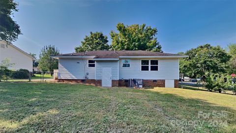 A home in Charlotte