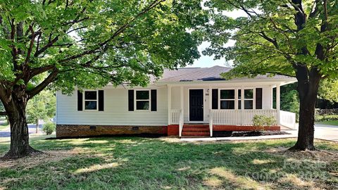 A home in Charlotte