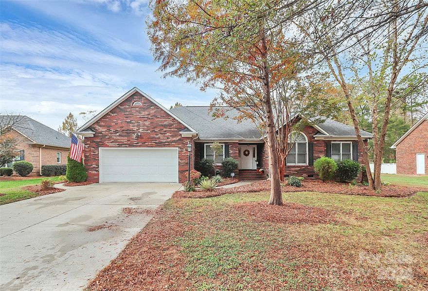 Welcome to this charming 4 bedroom, 2.5 bathroom 1996 ranch home nestled in an established neighborhood with beautiful trees! This inviting residence features new carpet throughout and an updated master bathroom for your comfort. Enjoy the spacious fenced-in yard, perfect for outdoor gatherings, along with a cozy patio area for relaxation. The home also includes a dedicated office space, ideal for remote work or study. Additional highlights include a house attic fan, a gas logs fireplace for warmth, and a whole house generator for peace of mind. Located within the highly-rated Hickory Ridge School district, this home is a must-see! Don’t miss your chance to make it yours! Preferred Lender David Lindsey w/ Knorr Group offering $4,500 in CC!