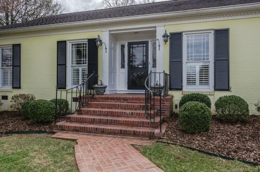 Best of both worlds! Mid century ranch completely restored. Refinished hardwood floors throughout. Modern kitchen with island, granite, & stainless appliances. Smooth ceilings w/recessed lighting. Spacious master un-suite w/FP, sitting area, remodeled tile bath and separate spa area. Inviting sun room overlooking the private, beautifully landscaped back yard and in-ground pool. Cute cottage like outbuilding/multi use.
Situated in Beautiful Armstrong Circle Subdivision.See attached virtual tour!