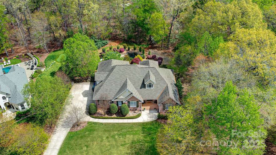 1.57 ACRES... Finished Walkout Basement... Cul-de-Sac... Incredible Floorplan Boasts 4 BR, 4 Full Baths + 3 Flex Rooms w/Closet & Bath Access in Basement & 2nd Floor. NO HOA!!! Fenced, Private, Resort-Style Backyard w/Extensive Hardscape, Screened Porch, 3 Paver Patios, Koi Pond & Water Feature! Remote Area at Back of Acreage Features Chicken Coop + Vegetable/Herb Garden Areas for Organic Farm-to-Table! Family Room w/Coffered Ceiling Opens to Eat-In Kitchen w/Fireplace, Custom Thomasville Cabinetry, Two Sinks, Island + Breakfast/Service Bar & Large Paneled Dining Room. Exquisite Millwork Throughout! Extensive Hardwoods on Main & Upper Levels, Travertine Marble in Basement - No Carpet! Main Level Primary Suite w/Quartz Countertop, Large Shower, Jetted Tub & Walk-In Closet w/Custom Cabinets. Large Laundry Room & Drop Zone. Wet Bar Upstairs + Stone Wet Bar w/Seating in Basement w/2-Taps makes Entertaining a Breeze! Many Options for Multi-Generational Living, Office, Gym, Media, & Hobbies!