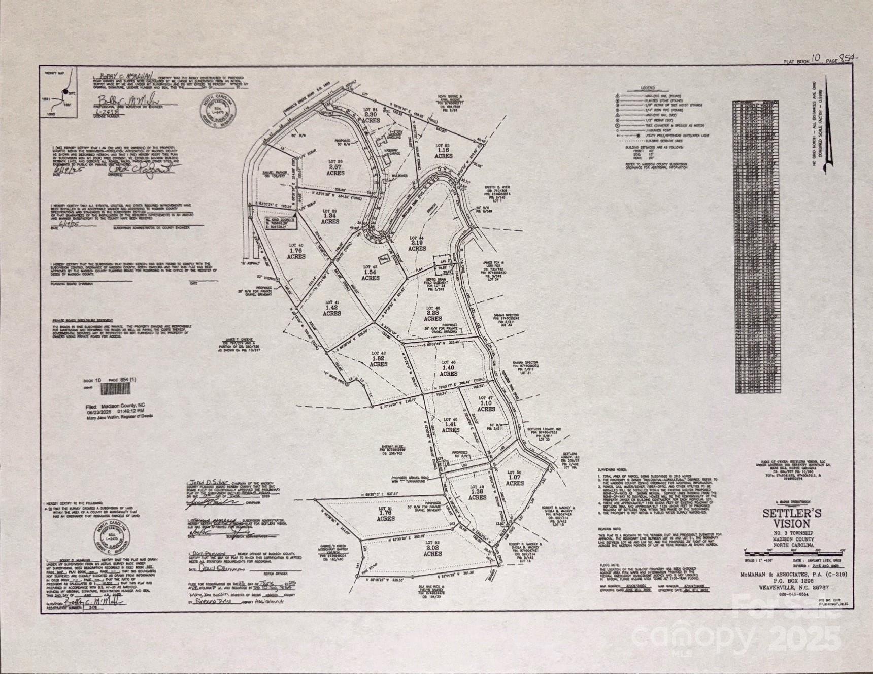 Settlers Cove - Land