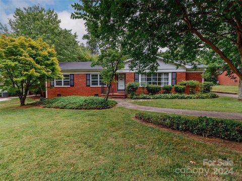 A home in Charlotte