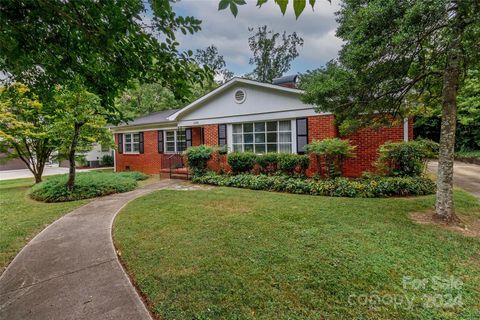 A home in Charlotte