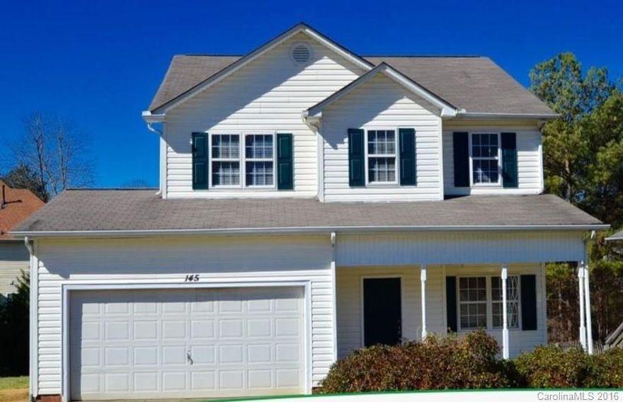 Crisp, clean home in a great location!  Eat in kitchen, updated and with an island.  Features formal dining room and 1/2 bath down.  All bedrooms up with 2 full baths.  Large deck overlooks private back yard.  Providing both excellent quality and value, this professionally managed and maintained home is available to lease today.