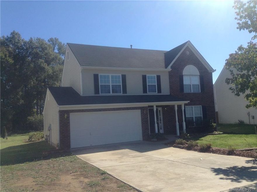 This spacious two story home has  bedrooms, 2.5 bathroom. It features an open floor plan and wood flooring. The kitchen has an island, a pantry, and all appliances. The master suite has a walk in closet and the master bath has dual sinks, an oversized tub with separate shower. Enjoy entertaining indoors near the cozy fireplace. This home is move in ready!