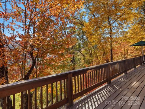 A home in Maggie Valley