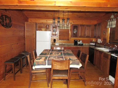 A home in Maggie Valley