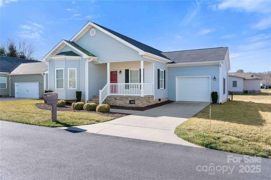 Desirable Riverwind, 55+ Community with clubhouse, pool and amenities. Three bedroom home with handicap access shower, screened porch, deck and attached garage. Subject property is in Estate and sold "As-Is". See attached Home Inspection. For additional info on HOA and amenities, see www.riverwindnc.com. Ready to move in.