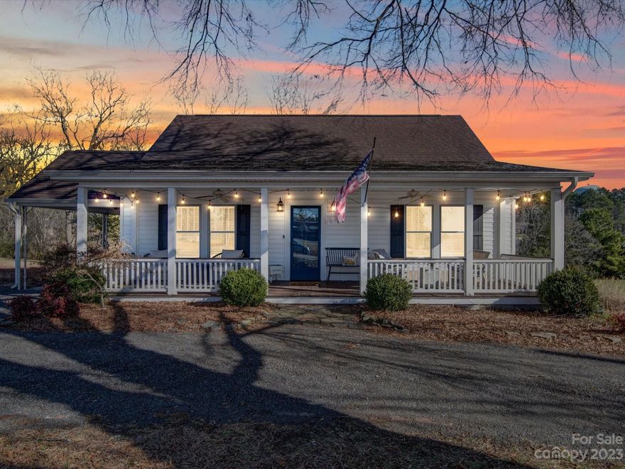 Nestled in the heart of Mount Pleasant on a nearly half-acre lot, this beautiful home seamlessly blends historical charm with modern amenities. The original structure welcomes you with a cozy living room, well-equipped kitchen, with a walk in pantry and an inviting dining area, complemented by two comfortable bedrooms and a full bath. The primary suite is a retreat, boasting dual walk-in closets and an en-suite. Venture downstairs to discover a versatile basement featuring a fourth bedroom, third bathroom, and a warm family room with a historic wood-burning stove, perfect for chilly evenings. Outdoor living is a delight with a large front porch, expansive deck, and a spacious backyard, housing a substantial 30x30 enclosed pole barn. The home's history adds a unique touch, with bricks and wood stove walls sourced from the old MPHS. With an oversized attic for all of your storage needs, this property is a rare find in Mount Pleasant. Schedule to view it today!