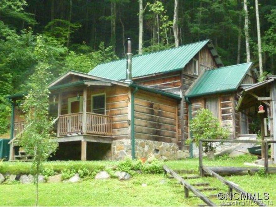 Last chance to buy this wonderful little rustic cabin with 2.5 acres of land.  peace and privacy abound..artesian well.pear and apple trees..blueberry bushes and a workshop on the hill with 220v and air lines for compressors..the workshop rd is to the right just before the cabin..the cabin is remarkable, but is being sold as is where is..hurry! it won't last long.