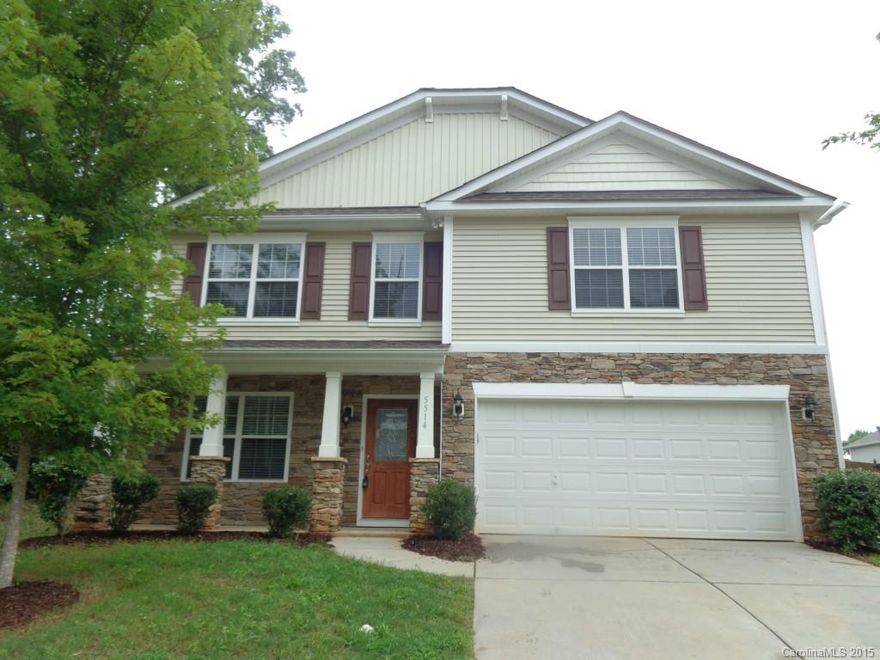 This lovely home has hard wood floors, vaulted ceilings and a fireplace in the Great Room. There is also a living room and a loft. The warm and inviting kitchen comes with all the appliances plus a walk-in pantry. The Master Suite has a walk in closet and the Master Bath has dual sinks, an over sized tub and a separate shower. A patio leads you out into a well-manicured back yard.