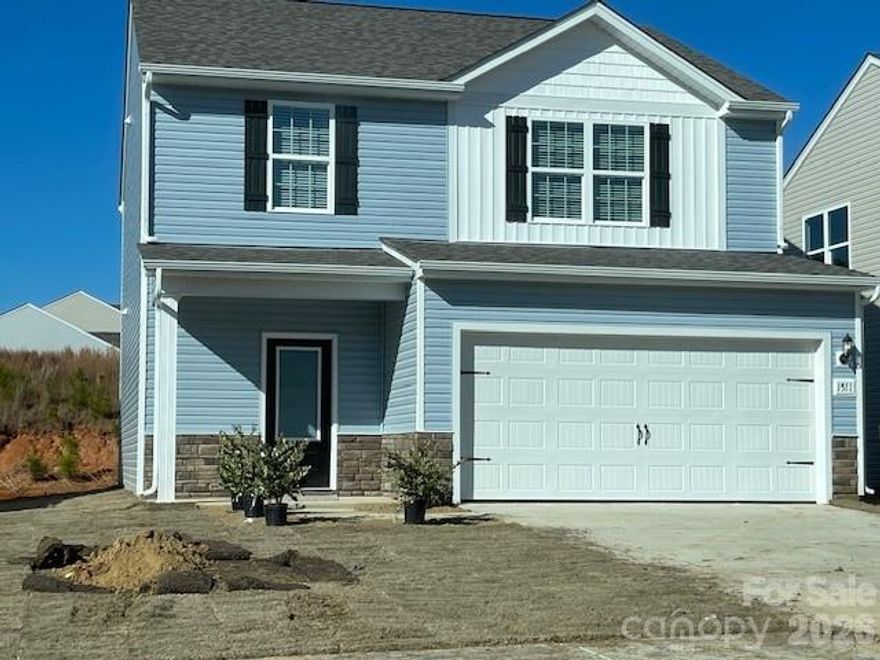 Looking for open space?  This brand new home has it and much more!  The open floor plan allows you to move easily from the kitchen to the breakfast area and large living room. The kitchen is very spacious and comes complete with beautiful cabinets, granite countertops, and stainless steel appliances. Enjoy the many options of how to decorate game room - the options are endless!  The beautiful primary suite is your own sanctuary, complete with private bath and walk-in closet. 

Ask about Special Financing and Builder Incentives!