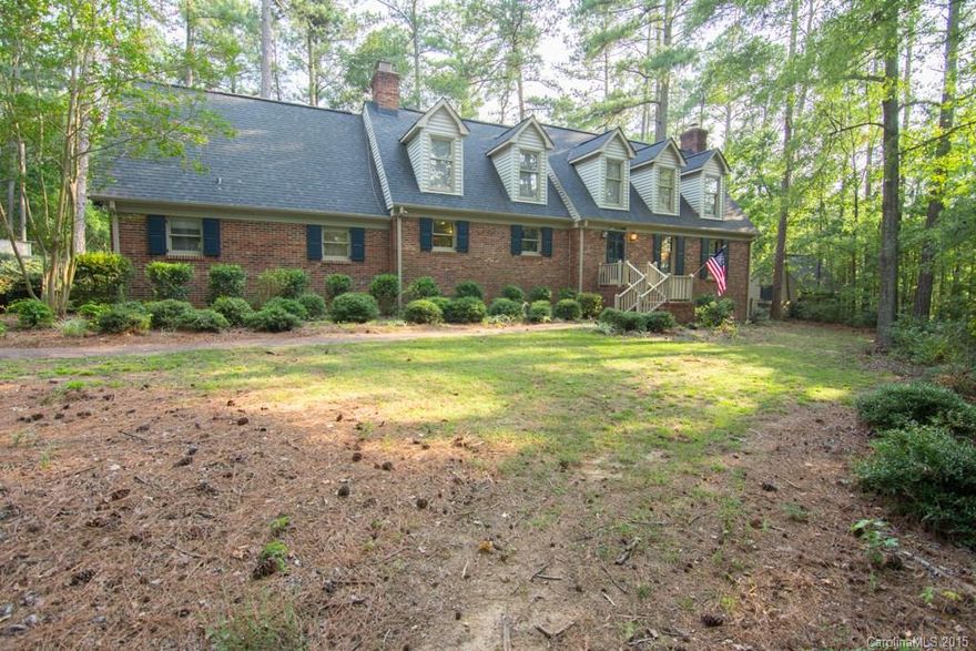 Beautiful home in an AMAZING LOCATION!! Nestled into a secluded part of Ballantyne, the house has ample privacy. Screened-in porch equipped with surround sound overlooking the horse arena area. Updated spacious kitchen which features granite countertops, Stainless Steel appliances, and new cabinets. Bonus room with wet bar and custom built cabinets...perfect for an office, entertainment room, or "man cave". This house really is A MUST SEE for buyers!!! *all out buildings & structures to convey*