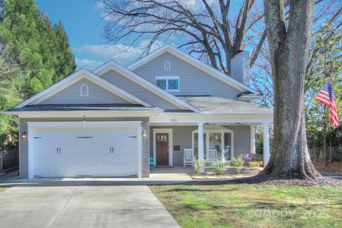 A home in Charlotte