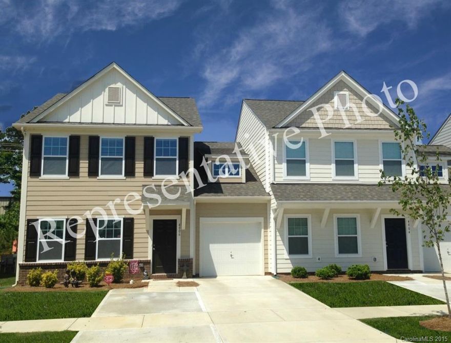 Gated community minutes from the waters of Lake Wylie! Low-maintenance master down plan featuring 3bd/2.5bth, Bonus Room, Additional Rec/Storage Room & over 2000 HSF! Efficient floor plan maximizes space without minimizing style! Finish & features include Hardwood & Ceramic Tile Flooring, Granite Kitchen & Master Bath Countertops, Custom Trim & Paint, Upgraded Cabinet & Lighting, Stainless Steel & More! Gated Community conveniently located and selling fast!