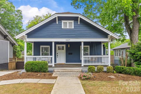 1827 Thomas Avenue Charlotte NC 28205