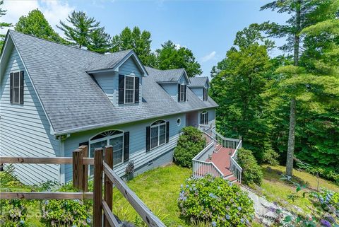 A home in Lake Toxaway