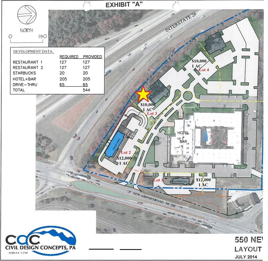 550 Airport Road Lot 3