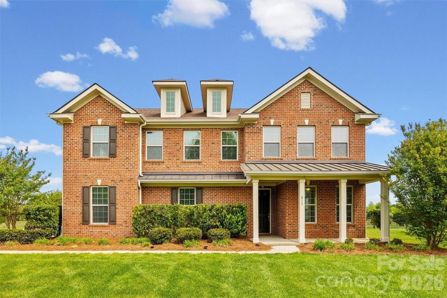 Welcome Home! Discover exceptional living in this stunning 5-bedroom, 3.5-bathroom home boasting an impressive 4,327 square feet of thoughtfully designed space. This masterfully constructed home delivers a perfect blend of elegance, comfort, and craftsmanship. The generous living areas flow seamlessly, offering versatile spaces ideal for both everyday living and entertaining. The main level has a beautiful kitchen with island and breakfast bar, as well as a gas range, dishwasher and microwave. There is a large, beautiful, primary bedroom which has an ensuite bath with garden tub, separate walk-in shower and separate water closet. The wonderful two-story living room has a gas log fireplace. There are also separate living room and dining room and a wonderful sunroom with electric fireplace that leads to the expansive rear patio and rear yard. 

The outdoor space truly sets this property apart. The patio features a fireplace, a nice covered area, that would be great for a hot tub, as well as an area with a pergola. The generous rear yard is fenced and is an inviting backdrop for relaxation, children, pets, gardening, and gatherings with family and friends. The home also has an irrigation system for the entire yard, as well as landscape lighting.

The surrounding Matthews neighborhood delivers a wonderful lifestyle of convenience and community. Families will appreciate proximity to elementary, middle and high schools. Everyday errands are effortless with Target, Food Lion, and PetSmart just minutes away.

This is more than a home — it's a lifestyle anchored by generous living space, and a neighborhood that fosters connection and convenience. Properties of this caliber in Matthews move quickly, so schedule your private showing today before this extraordinary opportunity is gone.