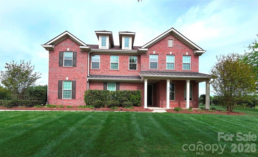 Welcome Home! Discover exceptional living in this stunning 5-bedroom, 3.5-bathroom home boasting an impressive 4,327 square feet of thoughtfully designed space. This masterfully constructed home delivers a perfect blend of elegance, comfort, and craftsmanship. The generous living areas flow seamlessly, offering versatile spaces ideal for both everyday living and entertaining. The main level has a beautiful kitchen with island and breakfast bar, as well as a gas range, dishwasher and microwave. There is a large, beautiful, primary bedroom which has an ensuite bath with garden tub, separate walk-in shower and separate water closet. The wonderful two-story living room has a gas log fireplace. There are also separate living room and dining room and a wonderful sunroom with electric fireplace that leads to the expansive rear patio and rear yard. 

The outdoor space truly sets this property apart. The patio features a fireplace, a nice covered area, that would be great for a hot tub, as well as an area with a pergola. The generous rear yard is fenced and is an inviting backdrop for relaxation, children, pets, gardening, and gatherings with family and friends. The home also has an irrigation system for the entire yard, as well as landscape lighting.

The surrounding Matthews neighborhood delivers a wonderful lifestyle of convenience and community. Families will appreciate proximity to elementary, middle and high schools. Everyday errands are effortless with Target, Food Lion, and PetSmart just minutes away.

This is more than a home — it's a lifestyle anchored by generous living space, and a neighborhood that fosters connection and convenience. Properties of this caliber in Matthews move quickly, so schedule your private showing today before this extraordinary opportunity is gone.