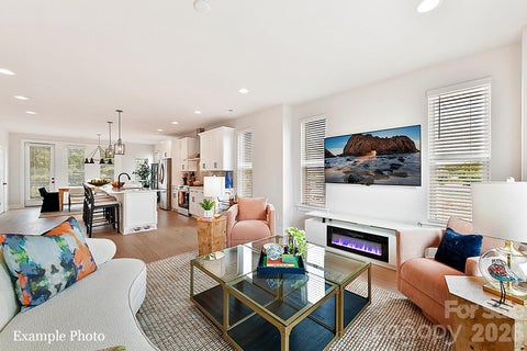 Photo of 2125 Ford View Lane #57, Charlotte, NC 28206 (MLS # 4435500)