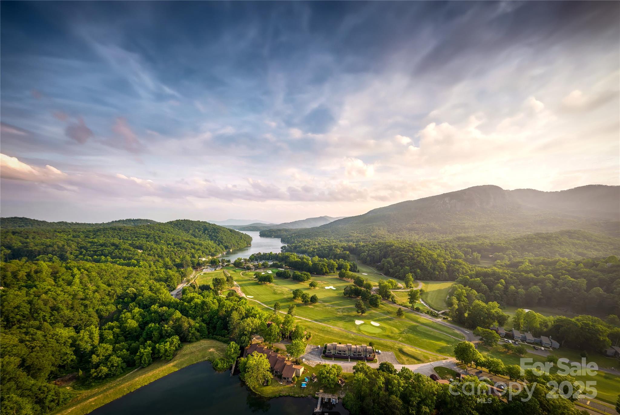 Rumbling Bald on Lake Lure - Land
