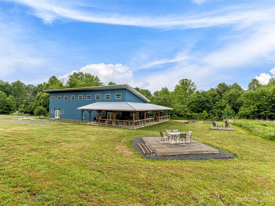 Discover the Perfect Blend of Crafted Brews & Charming Living! This home seamlessly combines thriving brewery, beautiful house, & idyllic setting at the mid-point of the Ecusta Trail. Imagine living your passion for brewing, steps away from a home that blends rustic charm w/ modern comfort. This state-of-the-art brewery is the heart of the community & with Ecusta Trail crossing the property, this is an opportunity to live your dream. Brewing equipment, packaging, tasting room furnishings, & everything you need to get started convey w/this sale. Beyond the brewery, the spacious home offers a warm, inviting atmosphere. Enjoy a well-appointed kitchen, cozy living areas, & gently rolling land perfect for hosting events or simply enjoying the serene surroundings. All with easy access to shopping, dining, AVL, HVL, Brevard, Dupont State Park, & Pisgah National Forest. Schedule a viewing to embark on a unique journey where craft beer & comfortable living intertwine. Cheers to life well-lived!