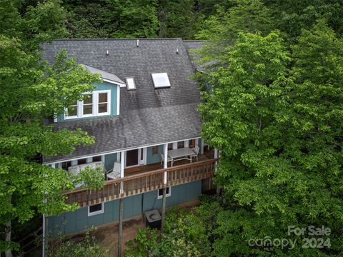 A home in Black Mountain